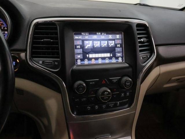 used 2018 Jeep Grand Cherokee car, priced at $15,245