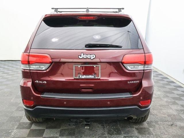 used 2018 Jeep Grand Cherokee car, priced at $15,245