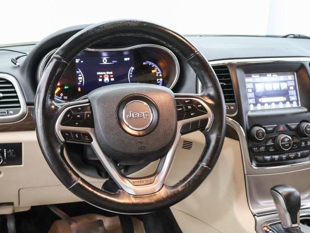 used 2018 Jeep Grand Cherokee car, priced at $15,245