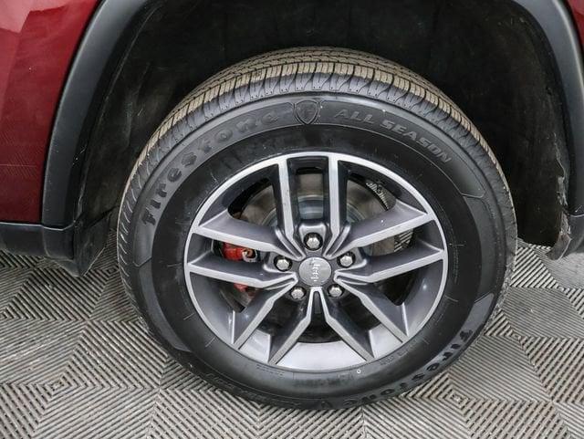 used 2018 Jeep Grand Cherokee car, priced at $15,245