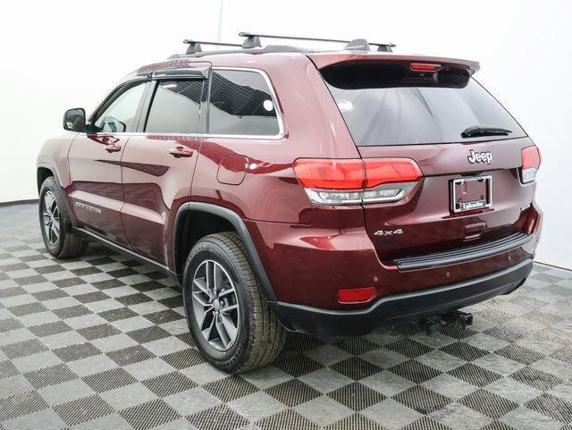 used 2018 Jeep Grand Cherokee car, priced at $15,245