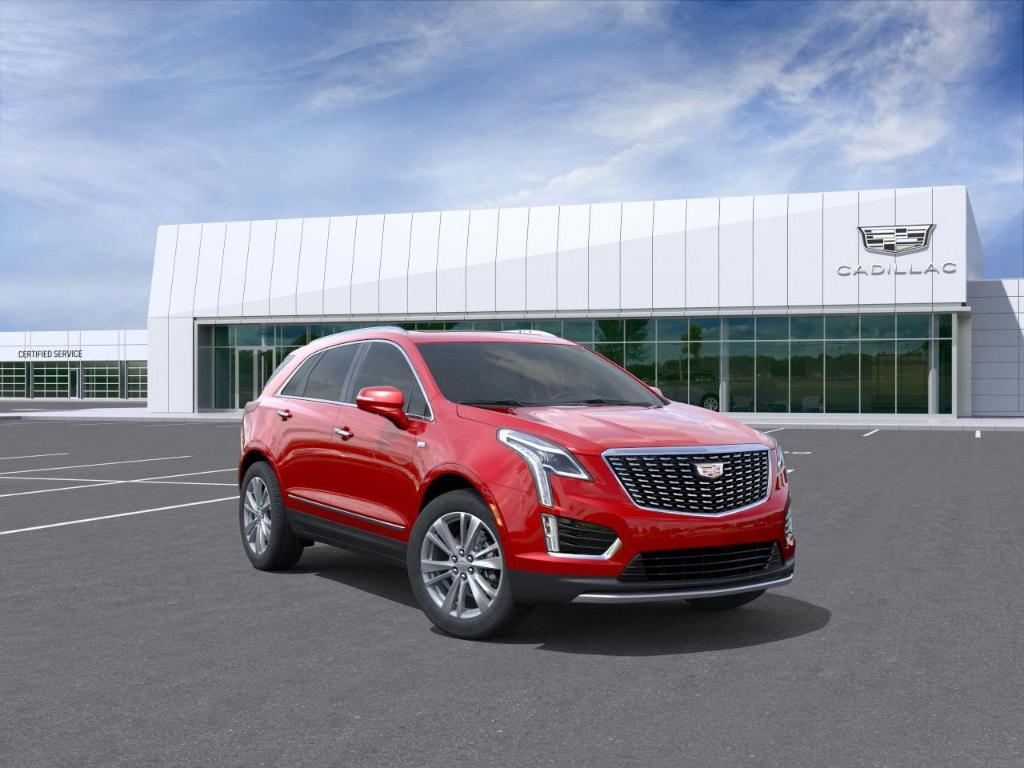 new 2025 Cadillac XT5 car, priced at $48,689