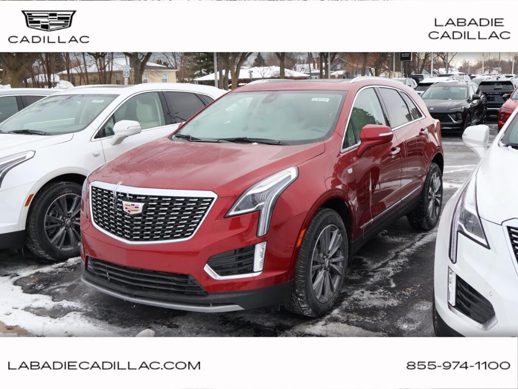 new 2025 Cadillac XT5 car, priced at $48,689
