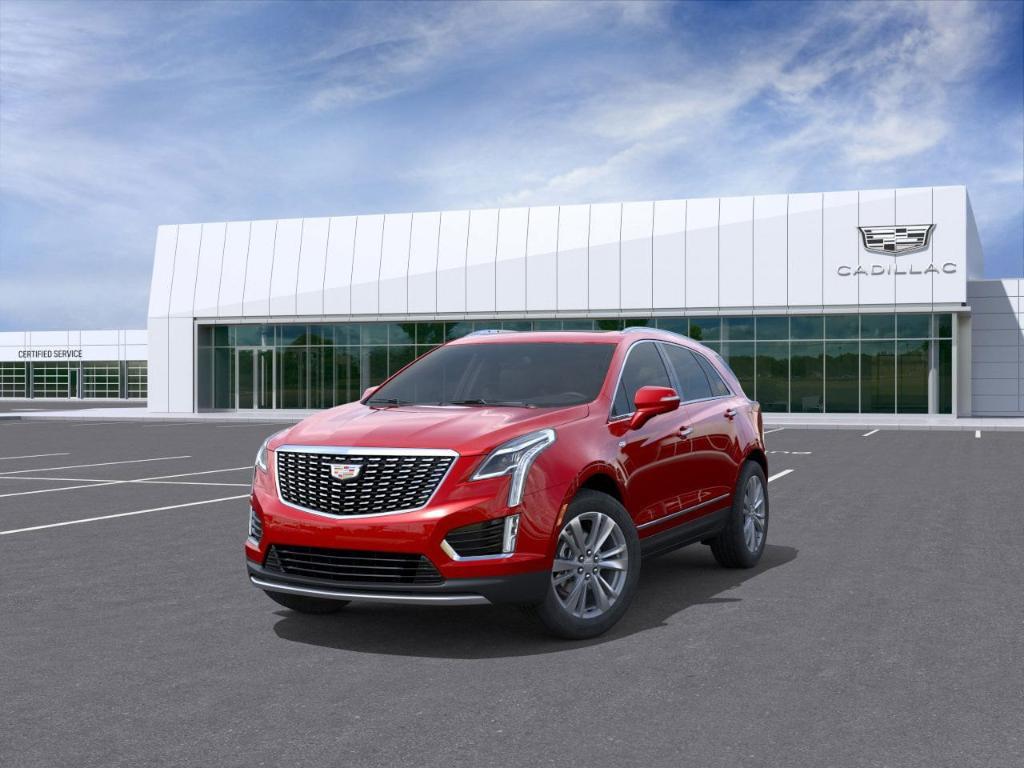 new 2025 Cadillac XT5 car, priced at $48,689