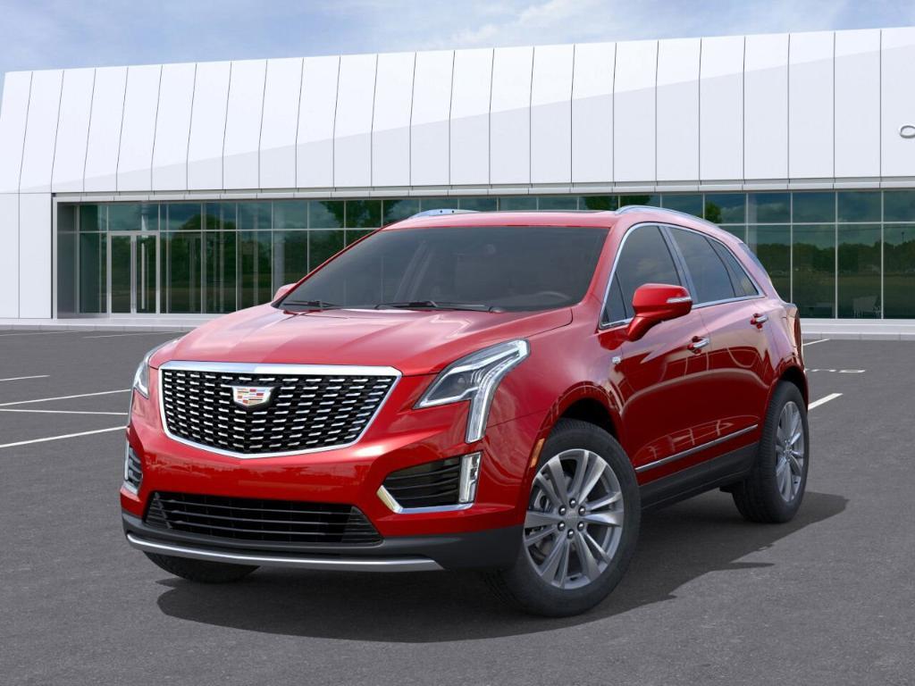 new 2025 Cadillac XT5 car, priced at $48,689