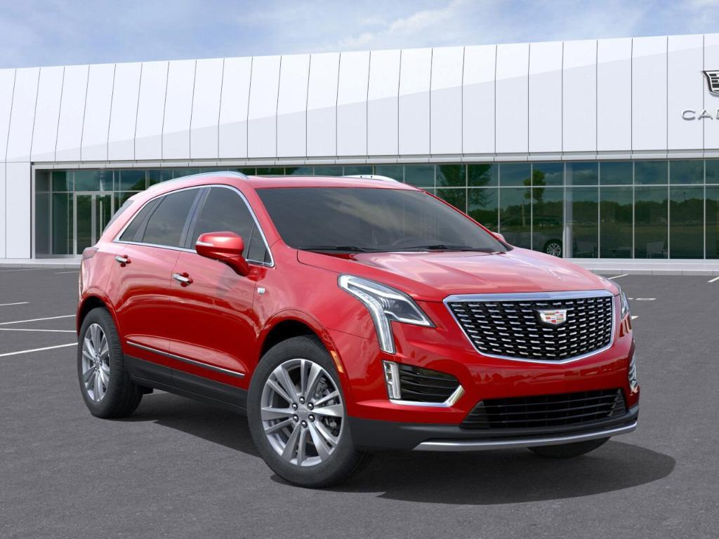 new 2025 Cadillac XT5 car, priced at $48,689