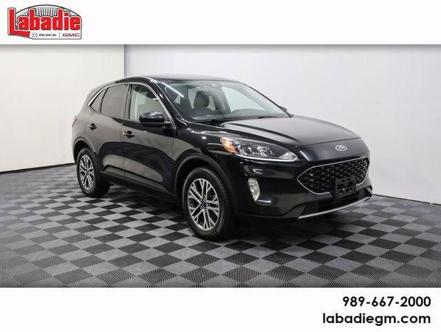 used 2022 Ford Escape car, priced at $17,253