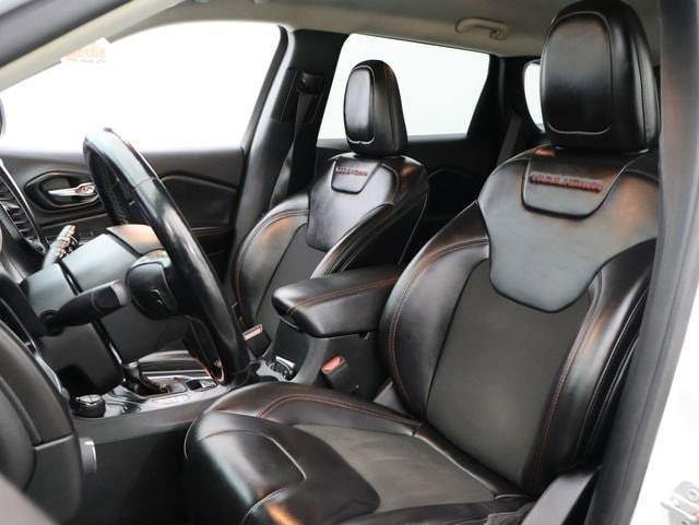 used 2021 Jeep Cherokee car, priced at $16,622