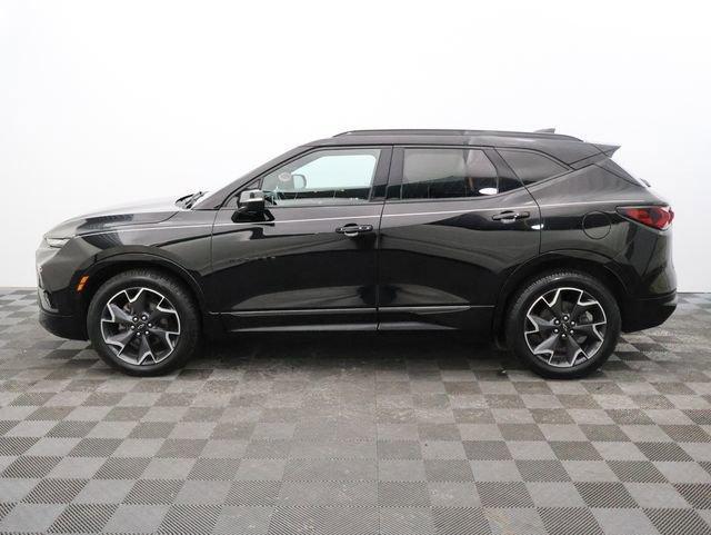 used 2021 Chevrolet Blazer car, priced at $24,697
