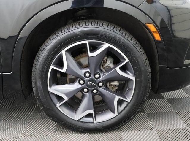 used 2021 Chevrolet Blazer car, priced at $24,697