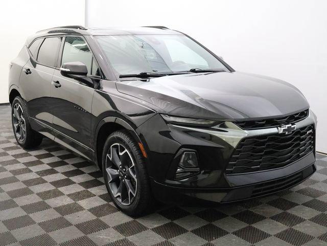 used 2021 Chevrolet Blazer car, priced at $24,697