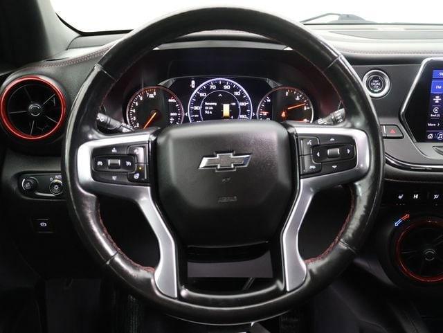 used 2021 Chevrolet Blazer car, priced at $24,697