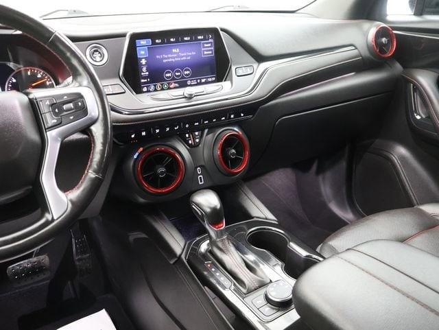 used 2021 Chevrolet Blazer car, priced at $24,697