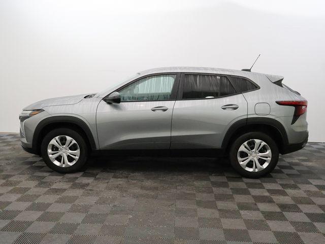 used 2024 Chevrolet Trax car, priced at $19,993