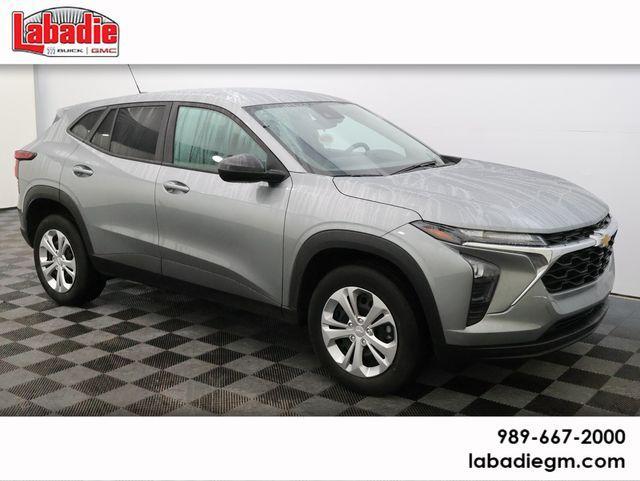 used 2024 Chevrolet Trax car, priced at $19,993