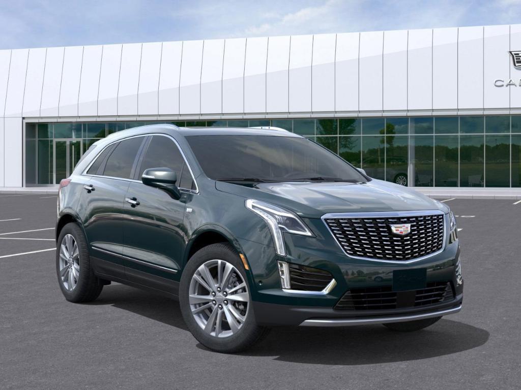 new 2026 Cadillac XT5 car, priced at $51,968