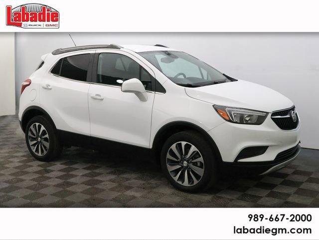used 2022 Buick Encore car, priced at $20,021
