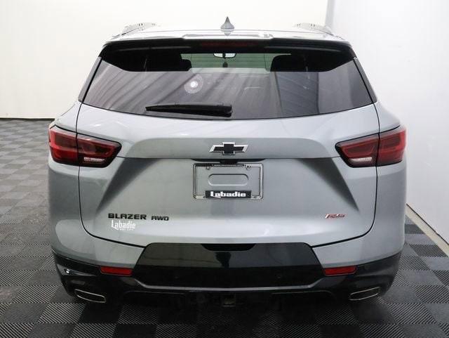 used 2024 Chevrolet Blazer car, priced at $34,435