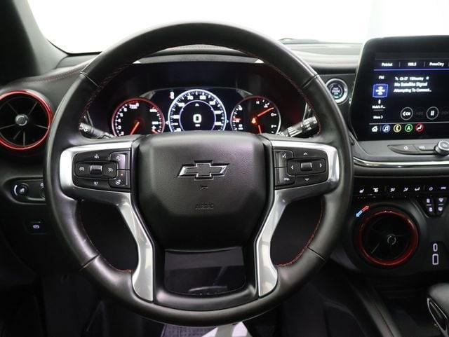 used 2024 Chevrolet Blazer car, priced at $34,435