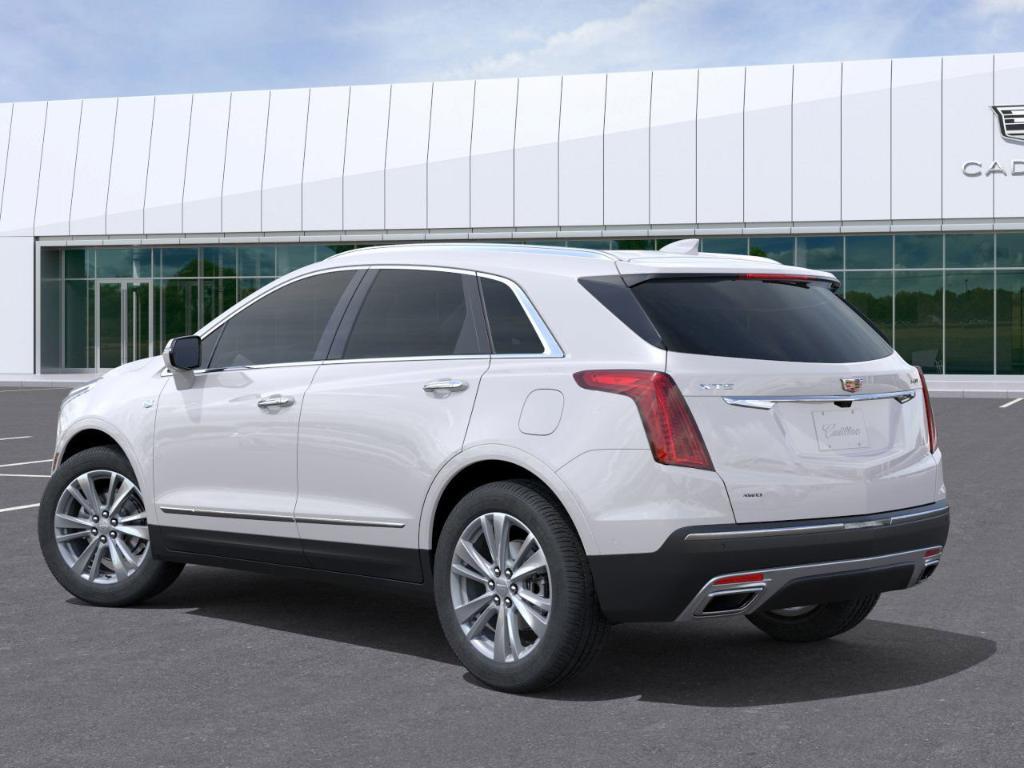new 2026 Cadillac XT5 car, priced at $50,769