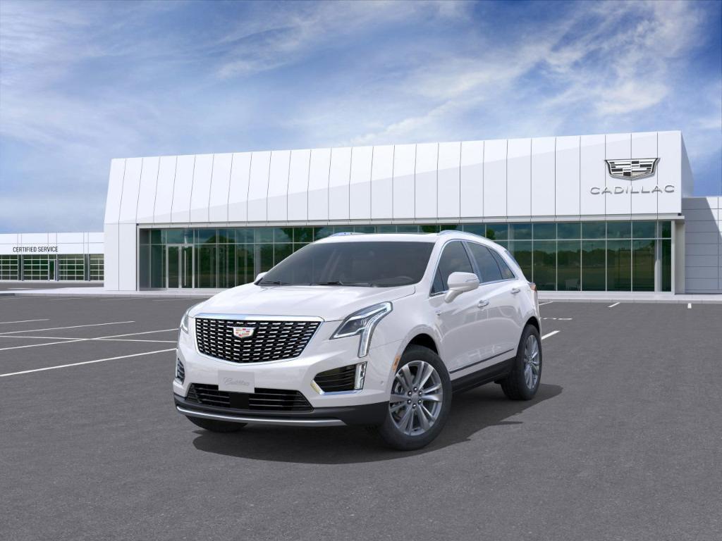 new 2026 Cadillac XT5 car, priced at $50,769