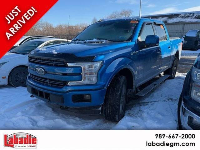 used 2020 Ford F-150 car, priced at $30,504