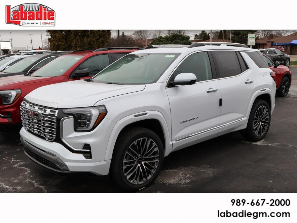 new 2026 GMC Terrain car, priced at $43,383