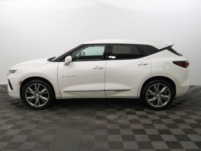 used 2021 Chevrolet Blazer car, priced at $25,956