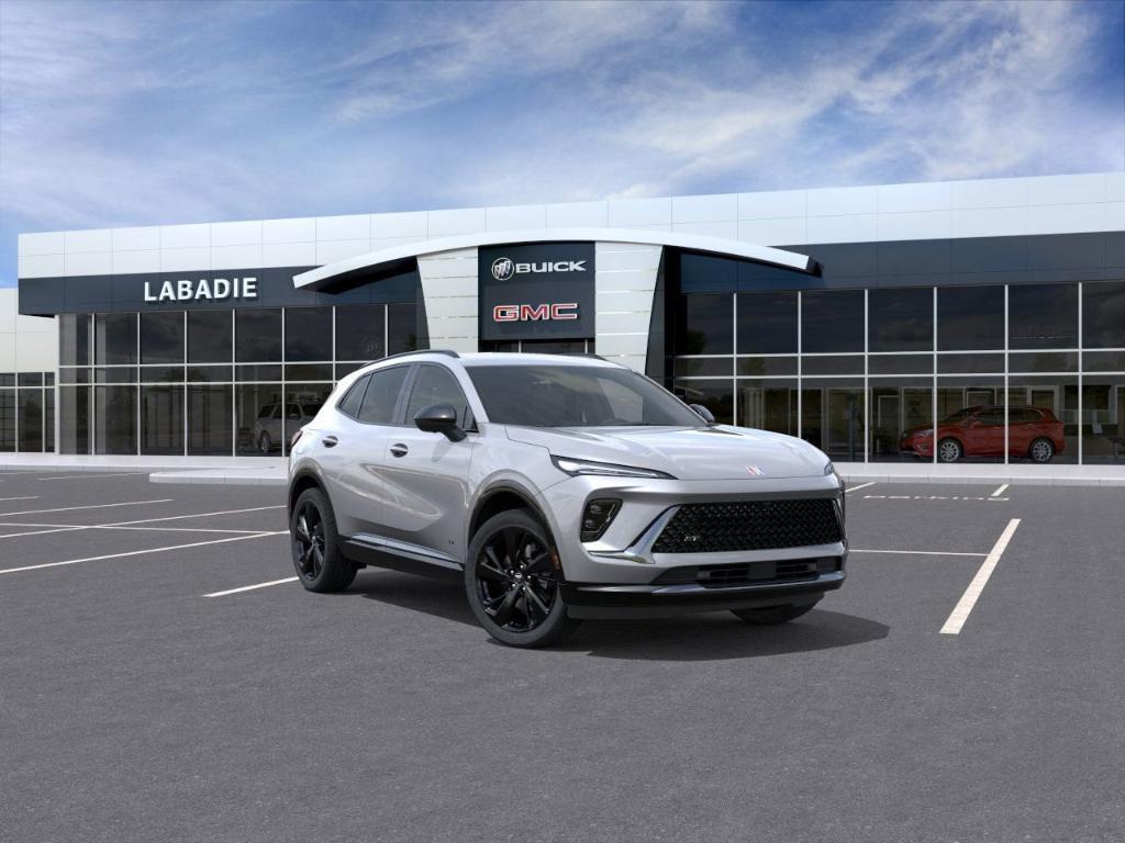 new 2026 Buick Envision car, priced at $44,037