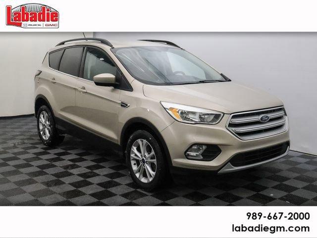 used 2018 Ford Escape car, priced at $14,070