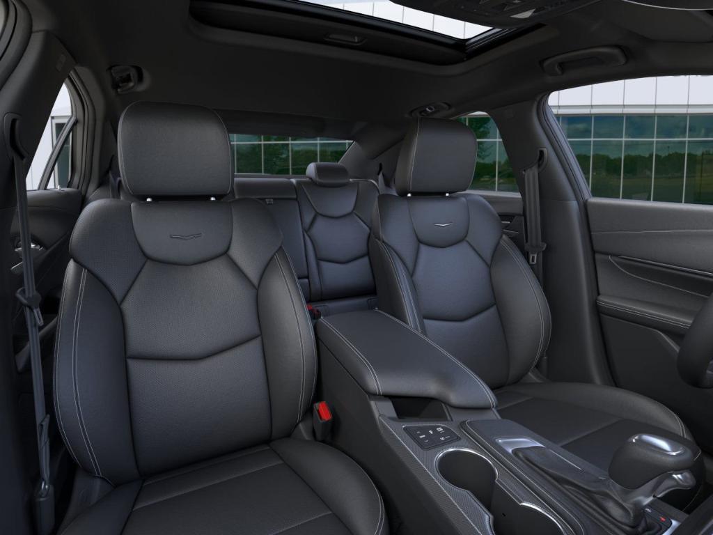 new 2026 Cadillac CT4 car, priced at $41,535