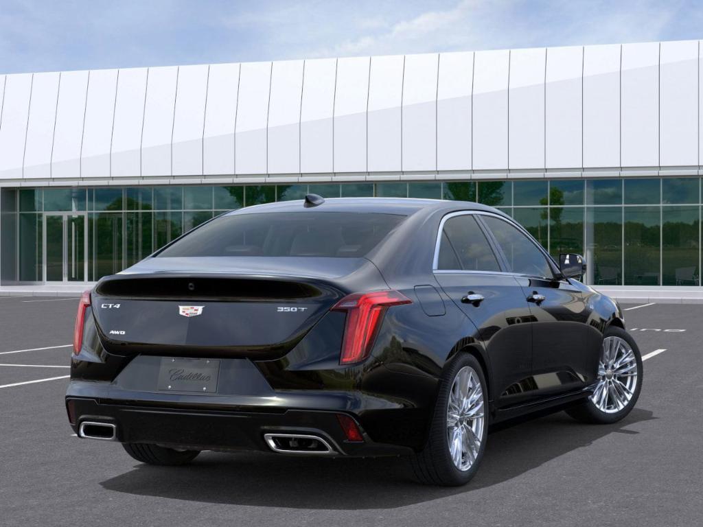 new 2026 Cadillac CT4 car, priced at $41,535