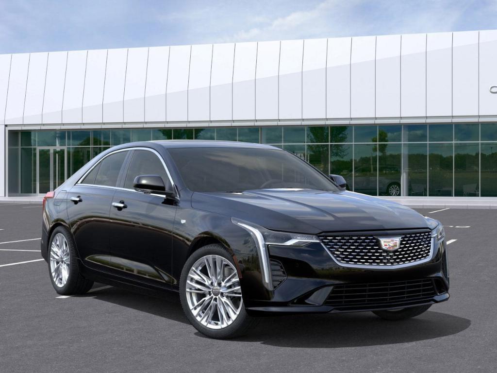 new 2026 Cadillac CT4 car, priced at $41,535