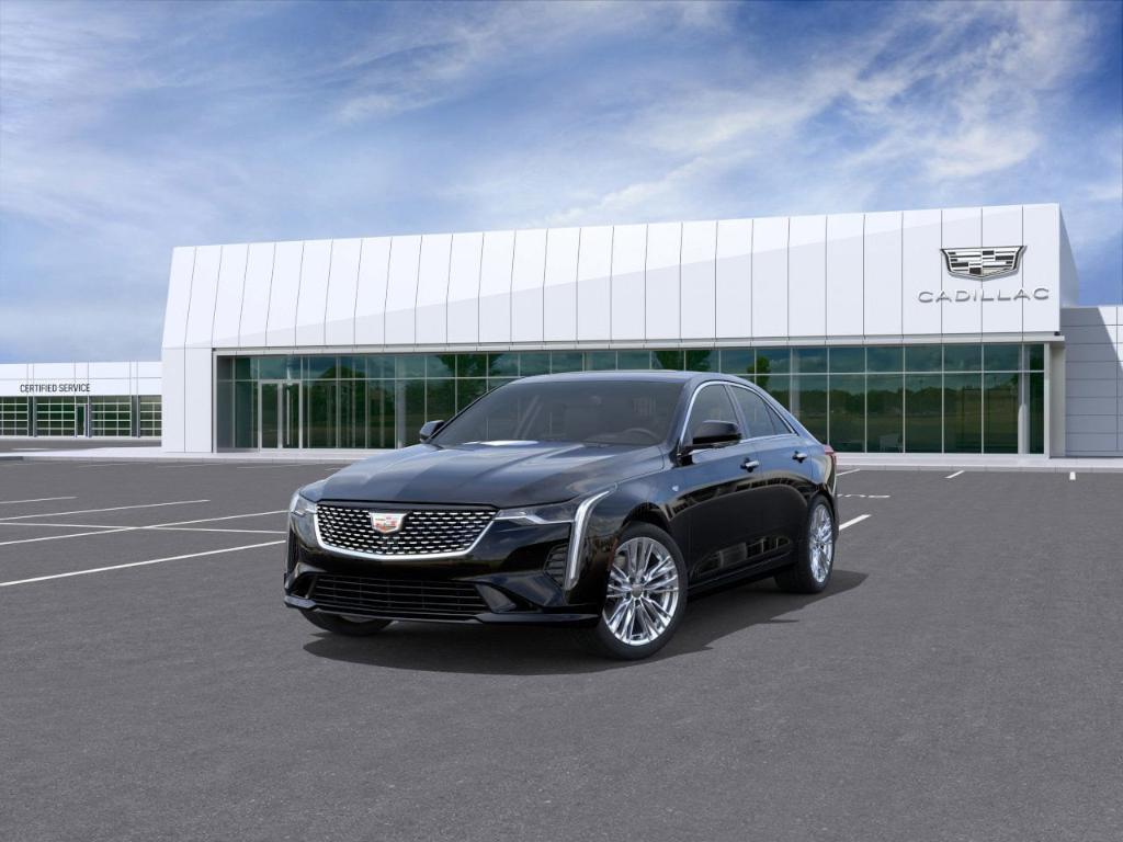 new 2026 Cadillac CT4 car, priced at $41,535