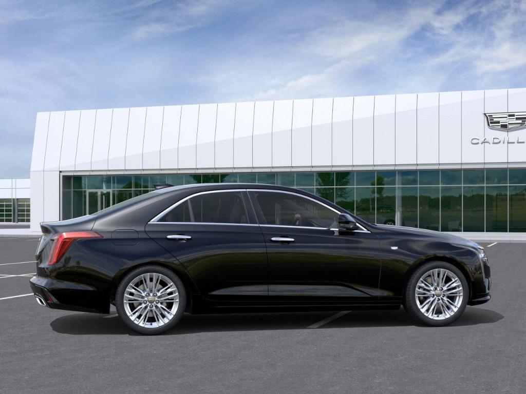 new 2026 Cadillac CT4 car, priced at $41,535