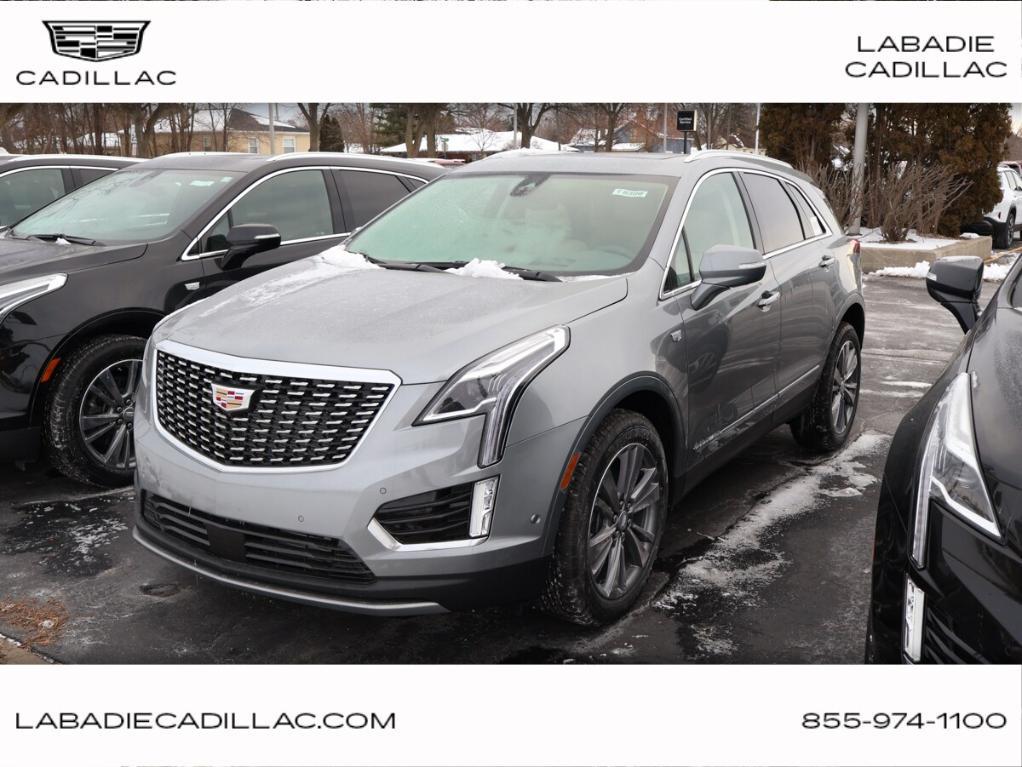new 2026 Cadillac XT5 car, priced at $53,233