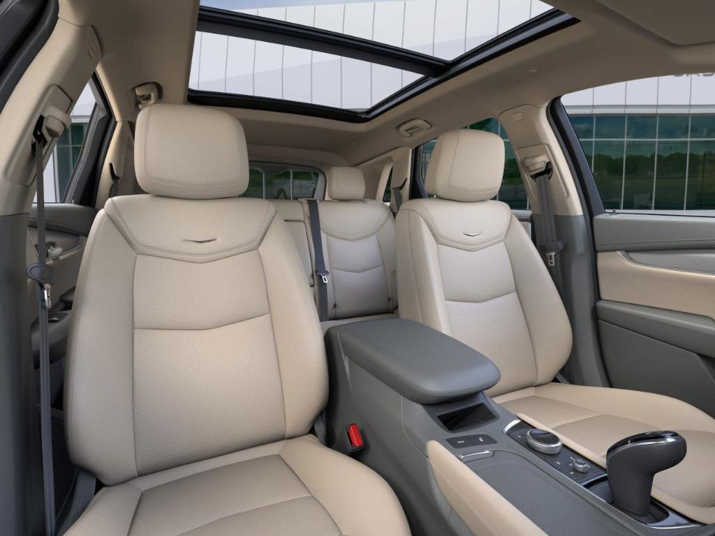 new 2026 Cadillac XT5 car, priced at $53,233