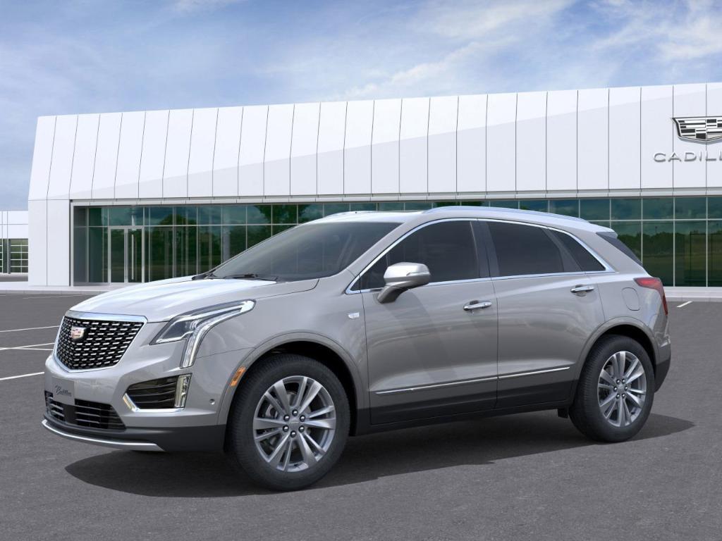new 2026 Cadillac XT5 car, priced at $53,233