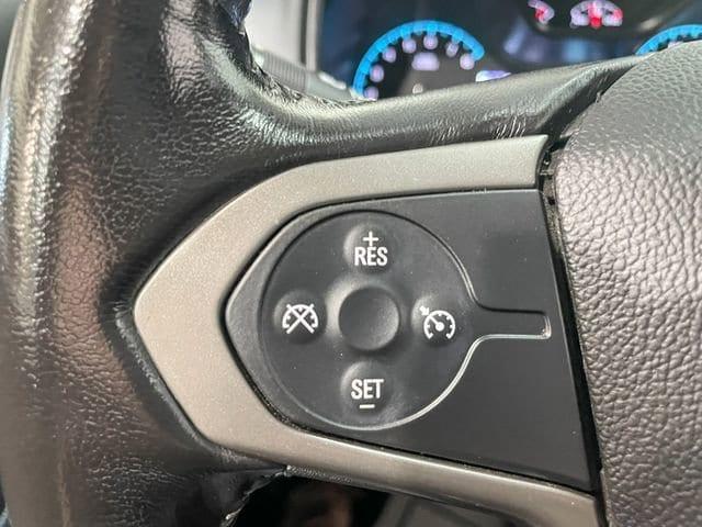 2018 Deepwood Green Metallic Chevrolet Colorado