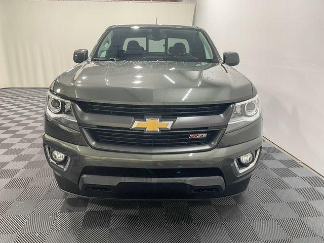 2018 Deepwood Green Metallic Chevrolet Colorado