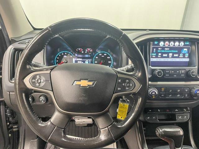 2018 Deepwood Green Metallic Chevrolet Colorado