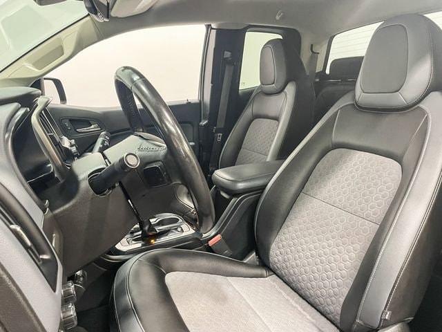 2018 Deepwood Green Metallic Chevrolet Colorado