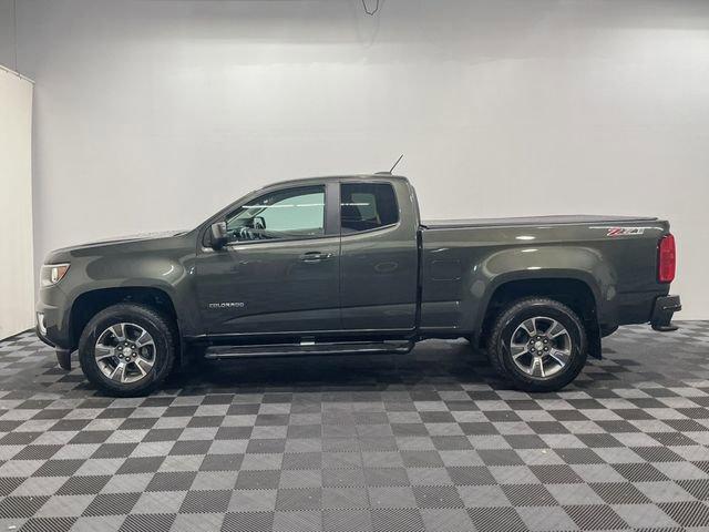 2018 Deepwood Green Metallic Chevrolet Colorado