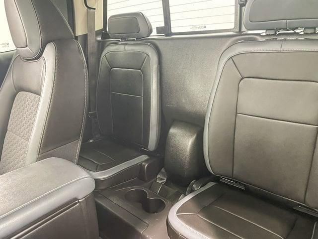 2018 Deepwood Green Metallic Chevrolet Colorado
