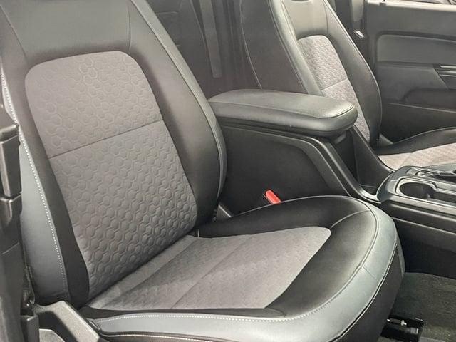 2018 Deepwood Green Metallic Chevrolet Colorado