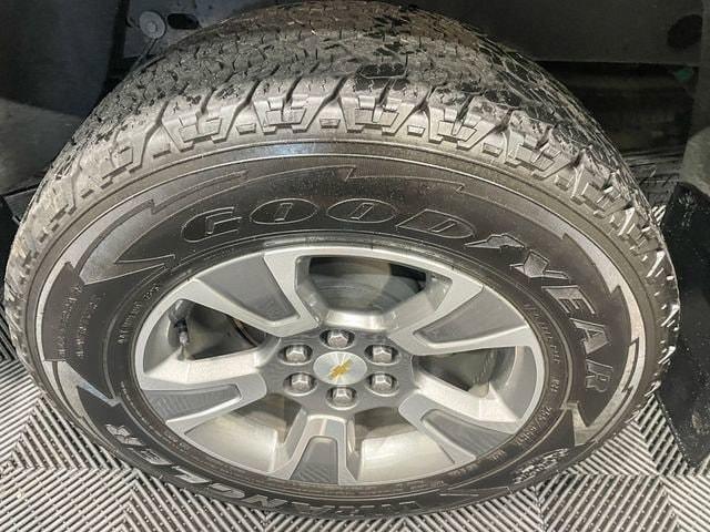 2018 Deepwood Green Metallic Chevrolet Colorado