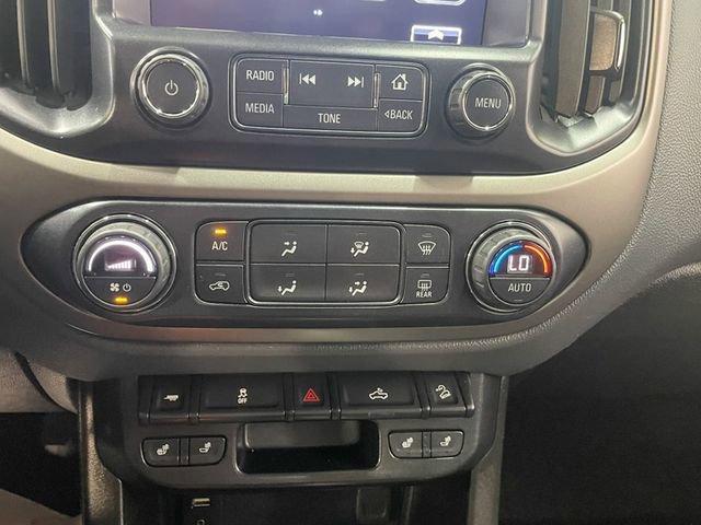 2018 Deepwood Green Metallic Chevrolet Colorado