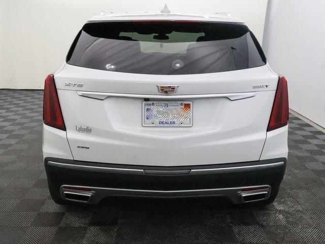 used 2025 Cadillac XT5 car, priced at $49,061