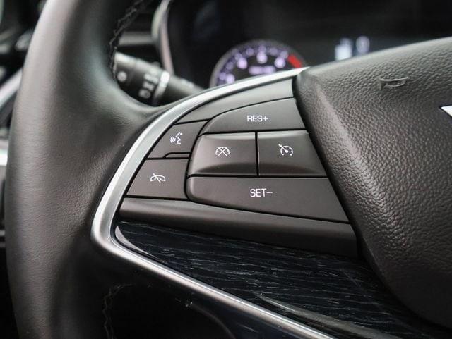 used 2025 Cadillac XT5 car, priced at $49,061