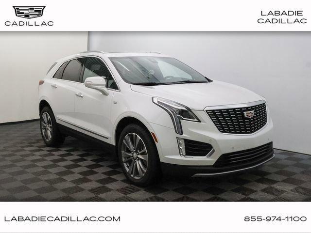 used 2025 Cadillac XT5 car, priced at $49,061